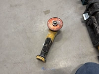 Accu haakse slijpmachine dewalt dcg406 - afbeelding 4 van  6