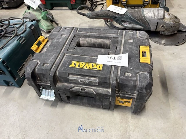 Accu haakse slijpmachine dewalt dcg406 - afbeelding 5 van  6