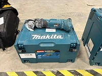 Accu haakse slijpmachine makita dtm 51 in pvc opbergkoffer