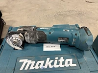 Accu haakse slijpmachine makita dtm 51 in pvc opbergkoffer - afbeelding 2 van  6