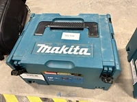 Accu haakse slijpmachine makita dtm 51 in pvc opbergkoffer - afbeelding 5 van  6