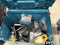 Accu haakse slijpmachine makita dtm 51 in pvc opbergkoffer - afbeelding 6 van  6