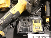 Accu haakse slijptol dewalt dcg405, vv oplader - afbeelding 3 van  4