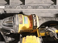 Accu haakse slijptol dewalt dcg414, vv oplader - afbeelding 2 van  4