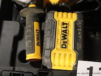 Accu haakse slijptol dewalt dcg416, vv oplader - afbeelding 2 van  4