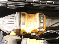 Accu haakse slijptol dewalt dcg416, vv oplader - afbeelding 3 van  4