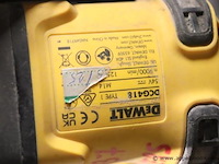 Accu haakse slijptol dewalt dcg416, vv oplader - afbeelding 4 van  4