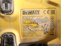 Accu haakse slijptol dewalt dcg418, vv oplader - afbeelding 4 van  4