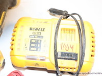 Accu haakse slijptol dewalt dcg418, vv oplader - afbeelding 5 van  5