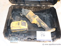 Accu haakse slijptol dewalt dcg418 - afbeelding 1 van  2