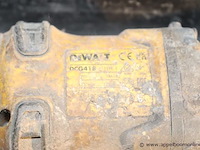 Accu haakse slijptol dewalt dcg418 - afbeelding 2 van  2