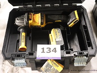 Accu haakse slijptol dewalt dcg418 - afbeelding 1 van  4