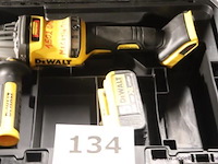 Accu haakse slijptol dewalt dcg418 - afbeelding 2 van  4