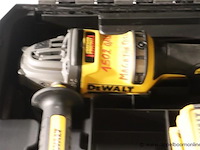 Accu haakse slijptol dewalt dcg418 - afbeelding 3 van  4
