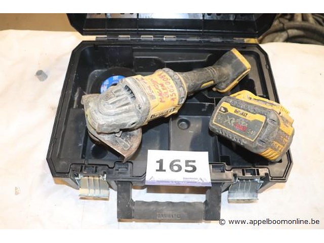 Accu haakse slijptol dewalt dcg418 - afbeelding 1 van  3