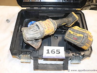 Accu haakse slijptol dewalt dcg418 - afbeelding 1 van  3