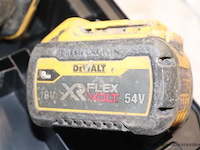Accu haakse slijptol dewalt dcg418 - afbeelding 2 van  3