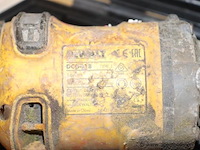 Accu haakse slijptol dewalt dcg418 - afbeelding 3 van  3