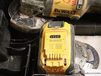 Accu haakse slijptol dewalt dcg418 - afbeelding 2 van  4