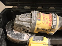 Accu haakse slijptol dewalt dcg418 - afbeelding 3 van  4
