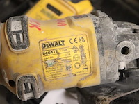 Accu haakse slijptol dewalt dcg418 - afbeelding 4 van  4