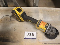 Accu haakse slijptol dewalt dcg418 - afbeelding 3 van  4