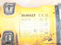 Accu haakse slijptol dewalt dcg418 - afbeelding 4 van  4