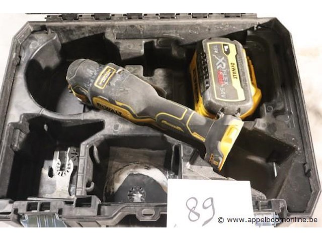 Accu haakse slijptol dewalt dcs356 - afbeelding 1 van  3