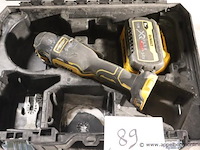 Accu haakse slijptol dewalt dcs356 - afbeelding 1 van  3