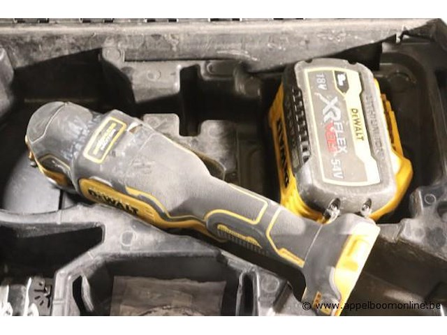 Accu haakse slijptol dewalt dcs356 - afbeelding 2 van  3