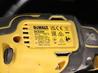 Accu haakse slijptol dewalt dcs356 - afbeelding 3 van  3