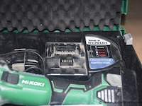 Accu haakse slijptol hikoki g18dbbl - afbeelding 3 van  3