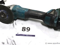 Accu haakse slijptol makita dga504, werking niet gekend - afbeelding 1 van  3