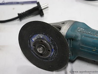 Accu haakse slijptol makita dga504, werking niet gekend - afbeelding 2 van  3
