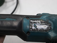 Accu haakse slijptol makita dga504, werking niet gekend - afbeelding 3 van  3