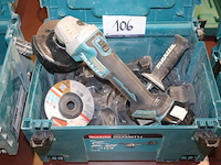 Accu haakse slijptol makita dga506 dia 125 - afbeelding 1 van  2