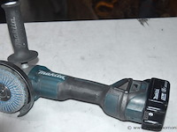 Accu haakse slijptol makita dga513, werking niet gekend