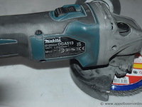 Accu haakse slijptol makita dga513, werking niet gekend - afbeelding 2 van  2