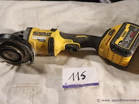 Accu haakse sliptol dewalt dcg418 - afbeelding 1 van  3