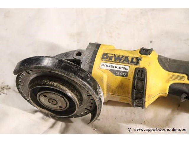 Accu haakse sliptol dewalt dcg418 - afbeelding 2 van  3