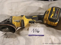 Accu haakse sliptol dewalt dcg418 - afbeelding 1 van  3