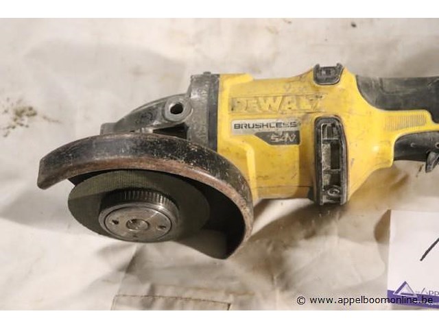 Accu haakse sliptol dewalt dcg418 - afbeelding 2 van  3