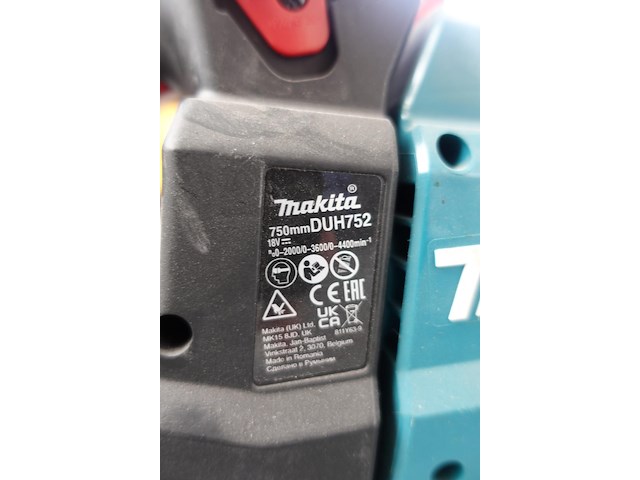 Accu hagenschaar makita - afbeelding 4 van  6