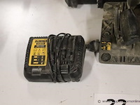 Accu handcirkelzaag dewalt dsc579, vv oplader - afbeelding 2 van  4