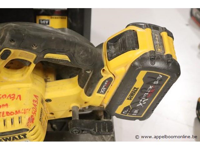 Accu handcirkelzaag dewalt dsc579, vv oplader - afbeelding 3 van  4