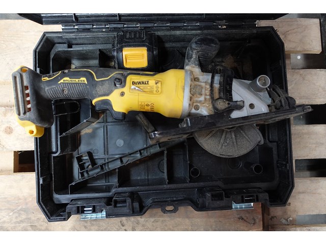Accu handcirkelzaag dewalt - afbeelding 1 van  1