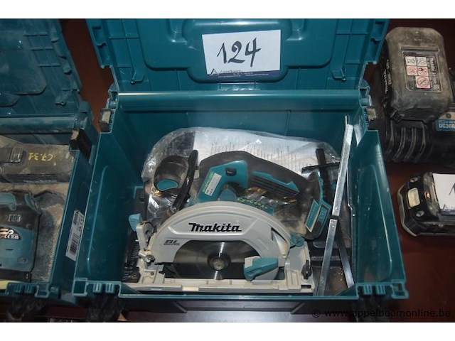 Accu handcirkelzaag makita dhs680 zonder batterij - afbeelding 1 van  2