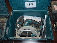 Accu handcirkelzaag makita dhs680 zonder batterij - afbeelding 1 van  2