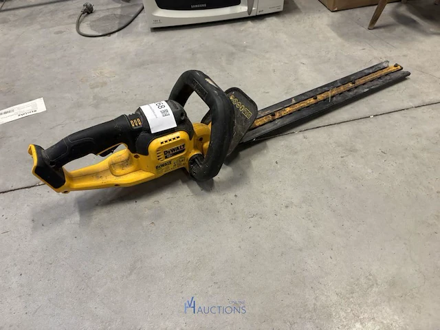 Accu heggenschaar dewalt dcm563 - afbeelding 1 van  3