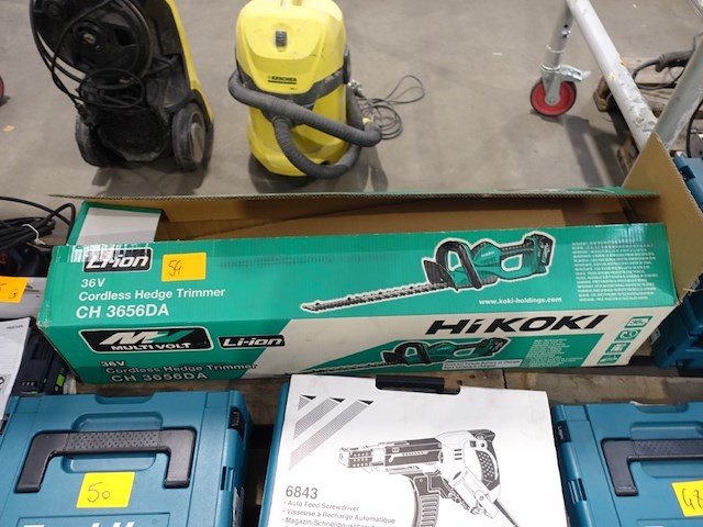 Accu heggenschaar hikoki - afbeelding 1 van  4